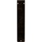Ekena Millwork Maria Wrought Iron Bracket, (Triple center brace), Antiqued Brass 2"W x 7 1/2"D x 10"H BKTM02X07X10TMAABS - alternate 4